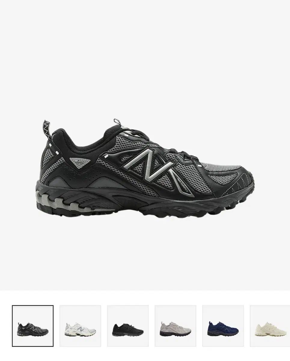 ニューバランス ML610 Black 280