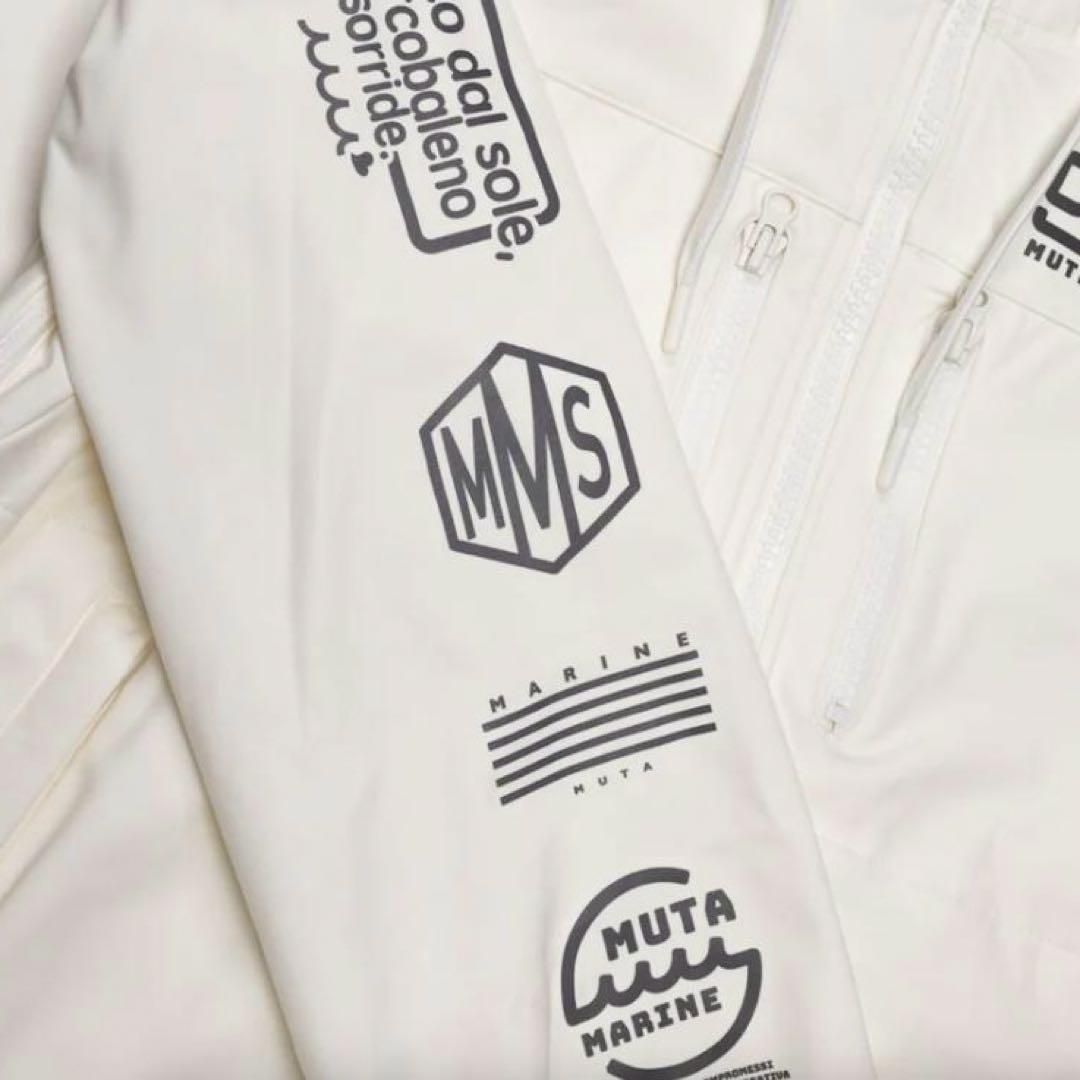 ゴルフ ウェア ムータ muta ボンディングパーカー M ユニセックス 白