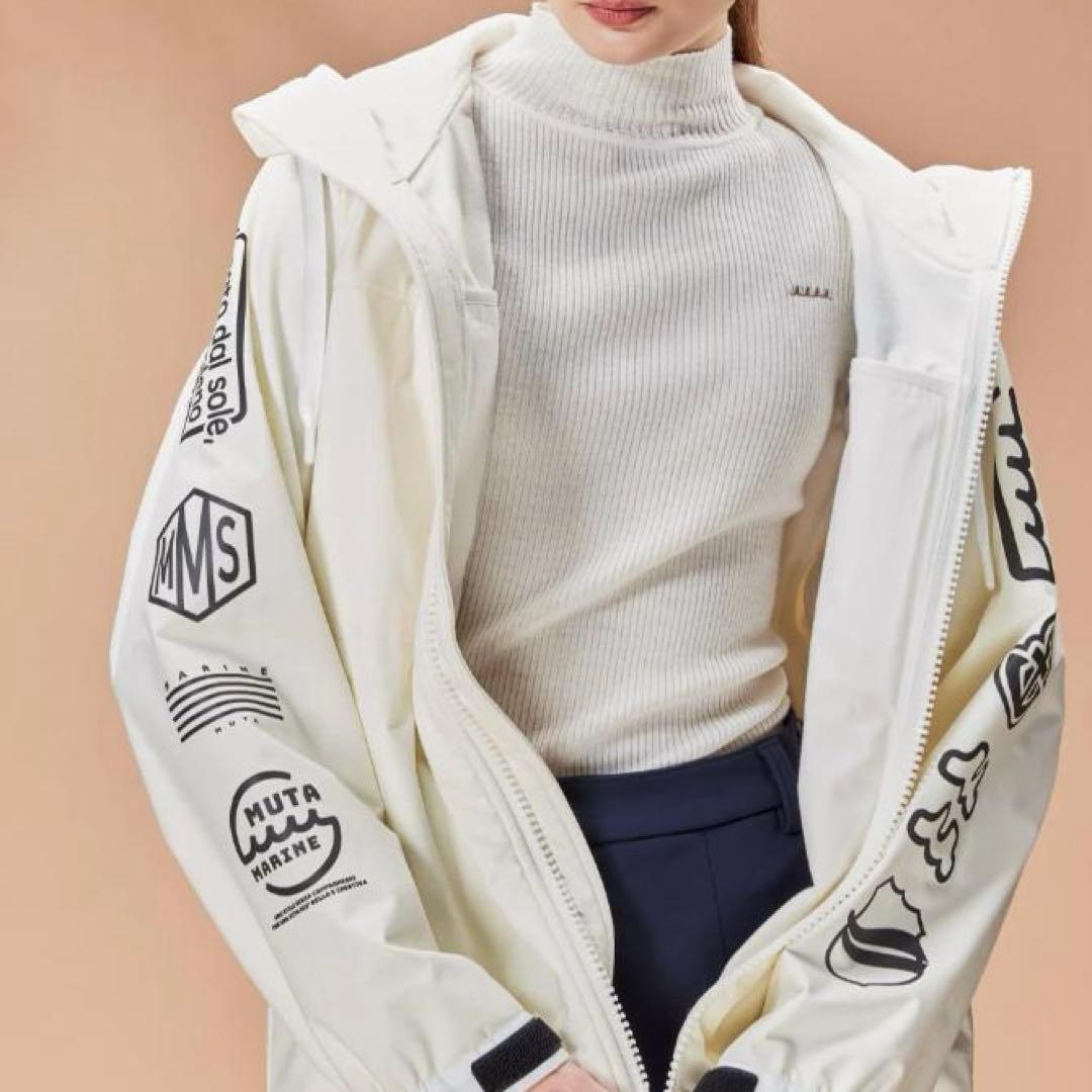 ムータ muta パーカー フーディ レディース 白 ◾︎ ムータマリン ゴルフ 楽天市場】muta MARINE GOLF ムータマリンゴルフ メンズ レディース