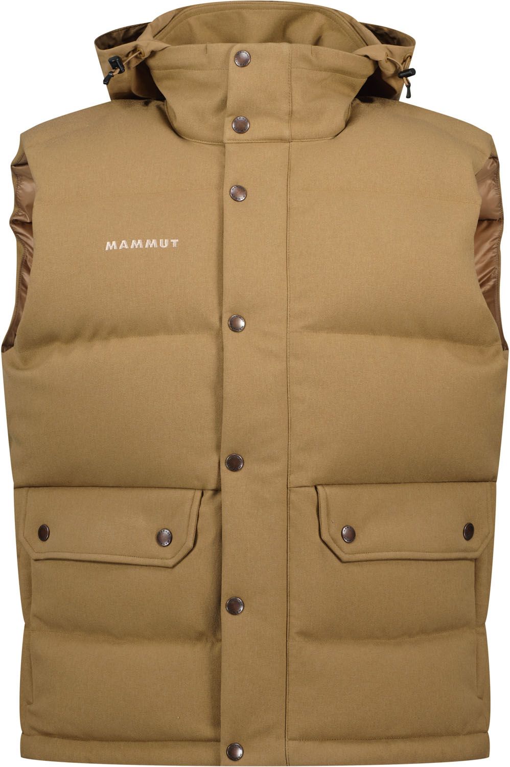 マムート MAMMUT アウトドア ROSEG IN VEST AF 7494 DARKSAND