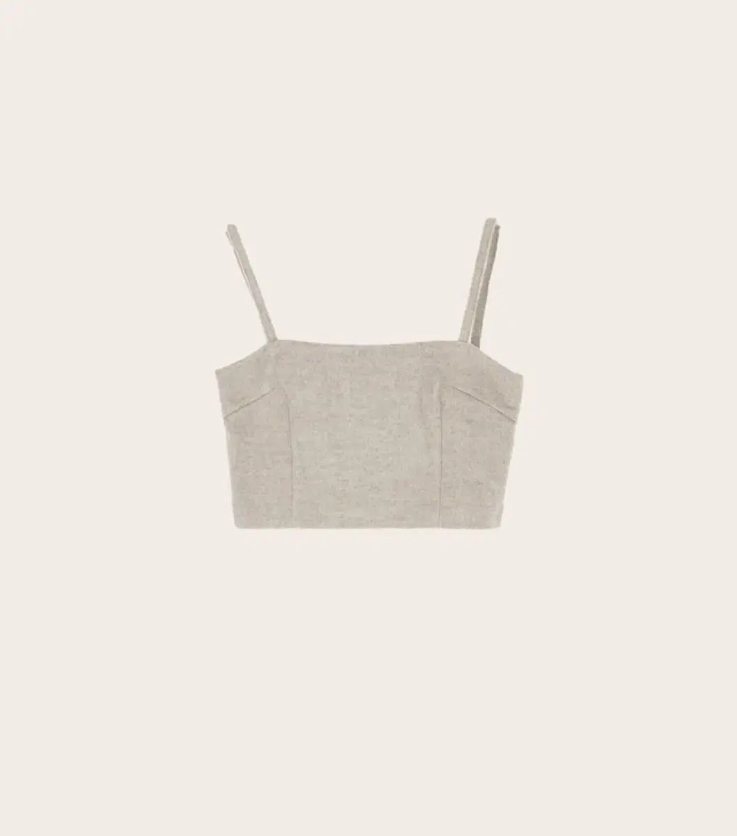 未開封 シエマーケット ミュ カシミア ビスチェ M