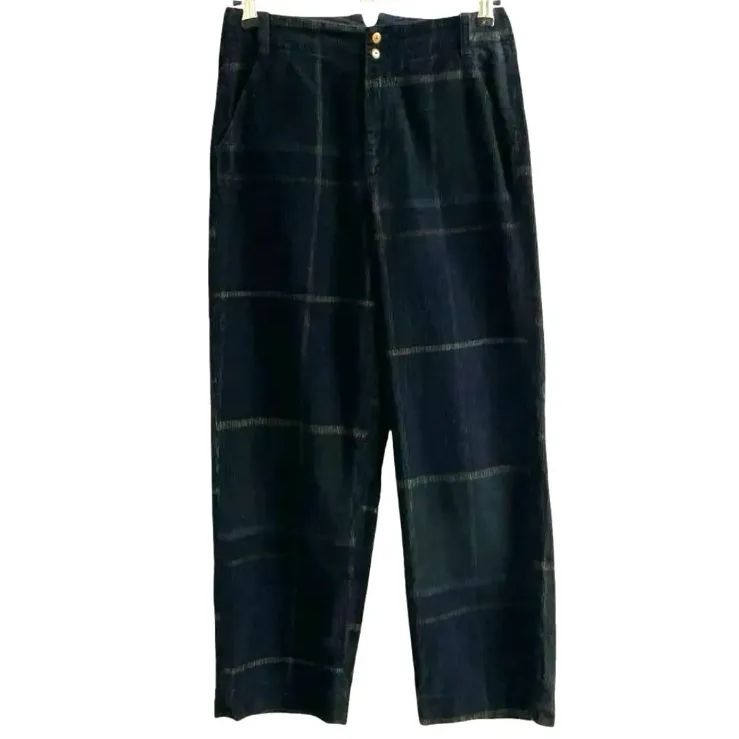 PAL'LAS PALACE パラスパレス コーデュロイ パンツ 3 チェック L