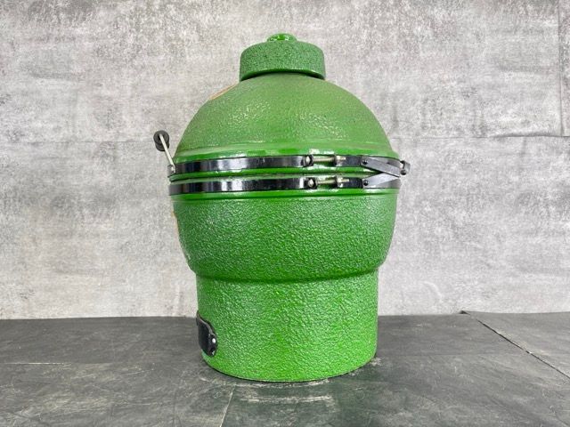 BBQグリル兼スモーカー グリーン