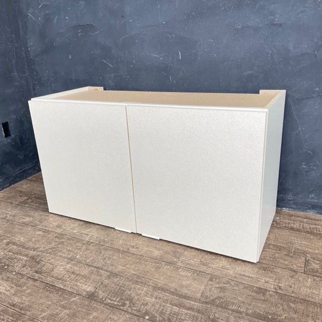 LIXIL リクシル 吊戸棚 GKシリーズ GKF-A-90 アイボリー 幅90×奥行37×高50cm サンウェーブ 木製キャビネット 514566在 2