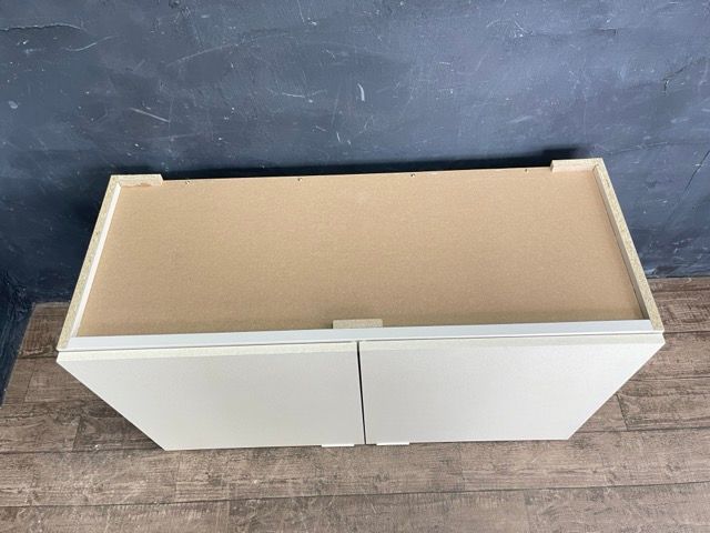 フォーマルスタイル LIXIL リクシル 吊戸棚 GKシリーズ GKF-A-90 アイボリー 幅90×奥行37×高50cm サンウェーブ 木製キャビネット 514566在 2 ボリューム感のある