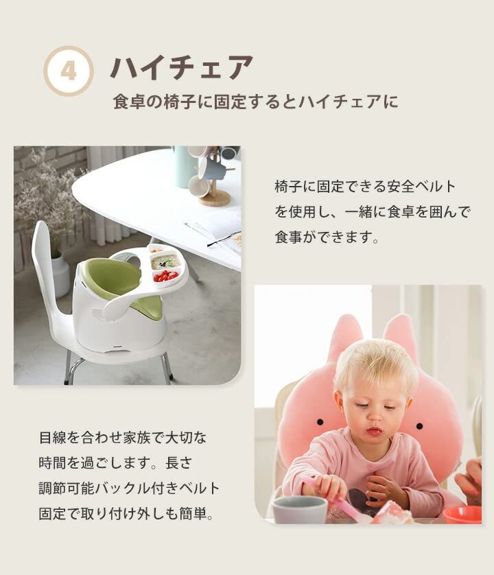 Jellymom ワイズチェア Wise Chair アンバーベージュ MARWIL-DEMENAGEMENTS_CH