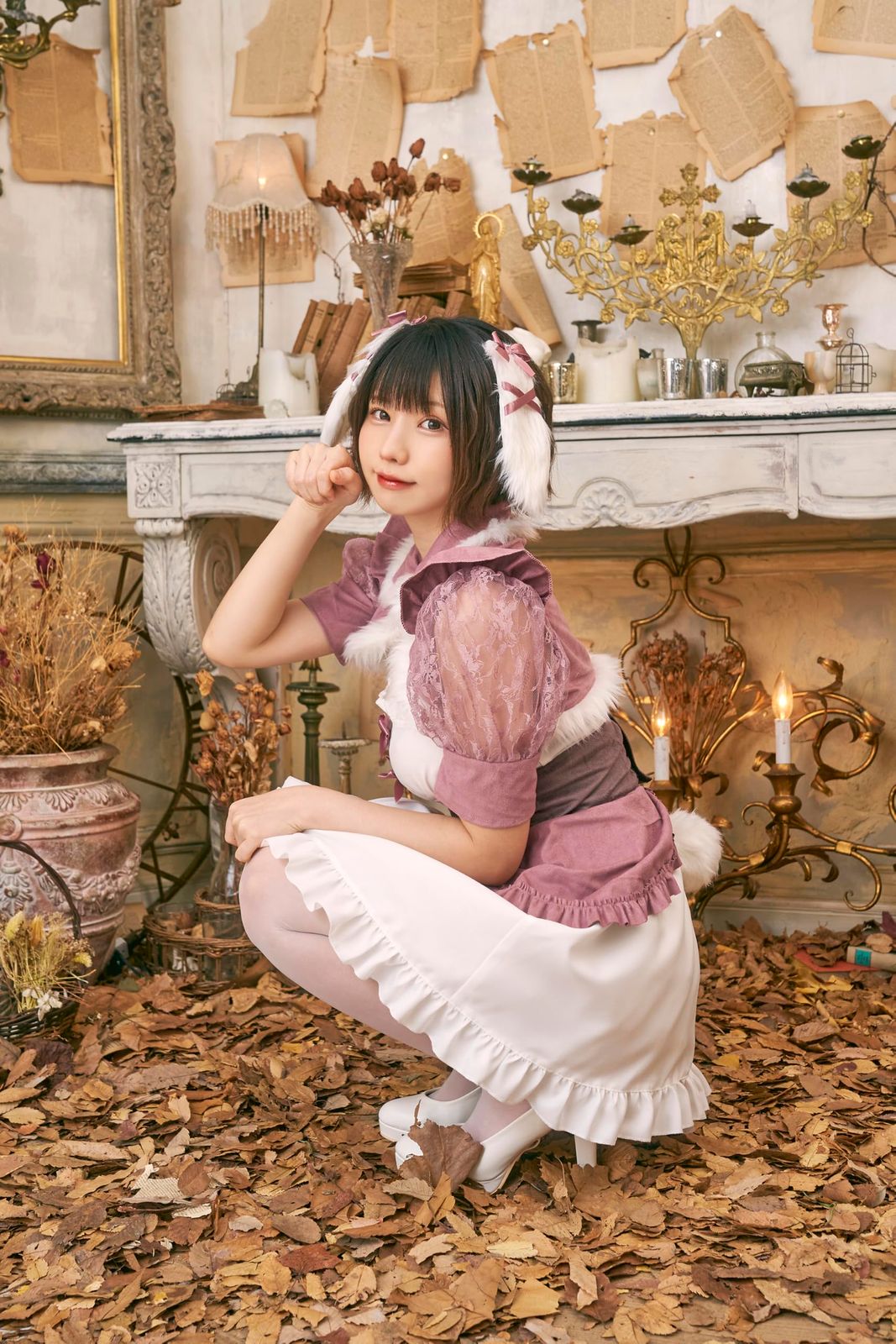 2025正規品激安大集合!  クリアストーン Clearstone ダスティコンフィ コスプレ ハロウィン ラパン レディース ピンク