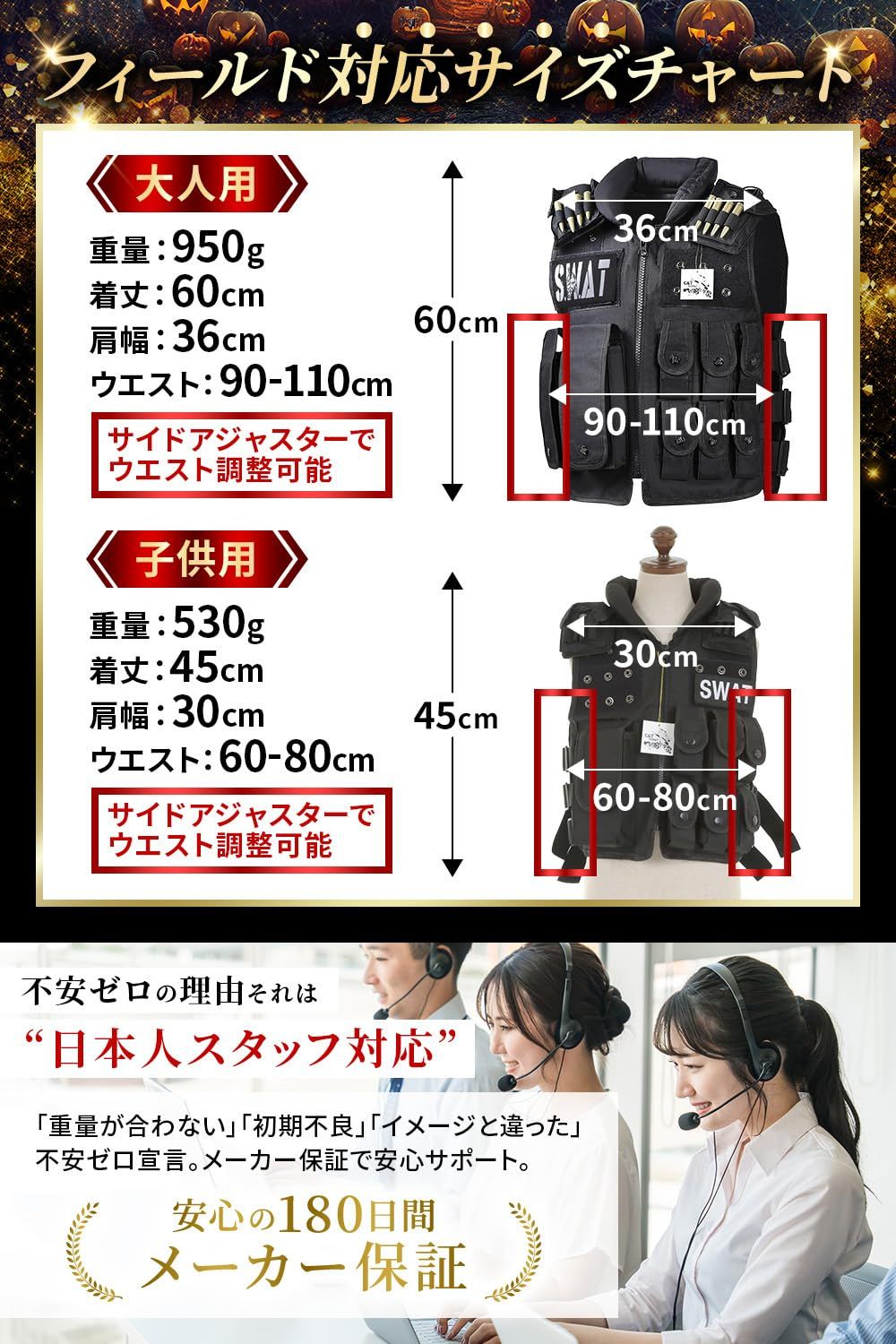 swat コスプレ 服装 特価品 SWAT コスプレ 5点セット タクティカル