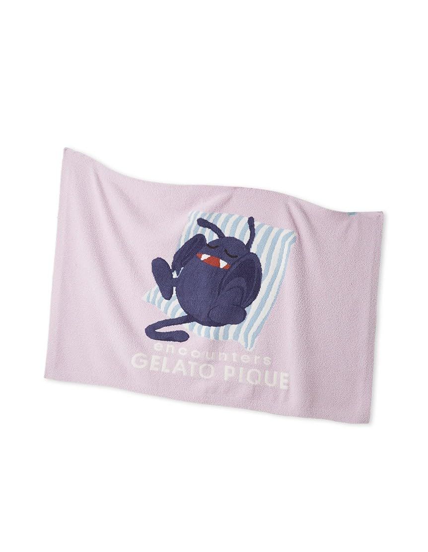 ドラゴンクエスト ベビモコモンスターブランケット PWGG255500LAVF