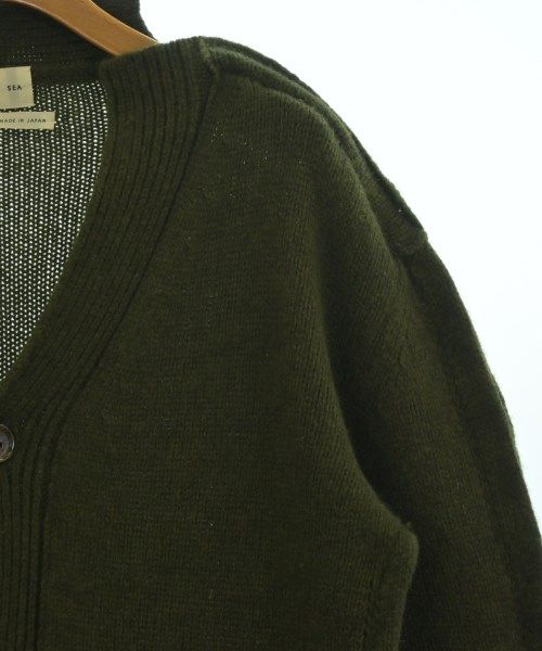  SEA カーディガン レディース 古着 長袖 カーディガン ボレロ アンサンブル