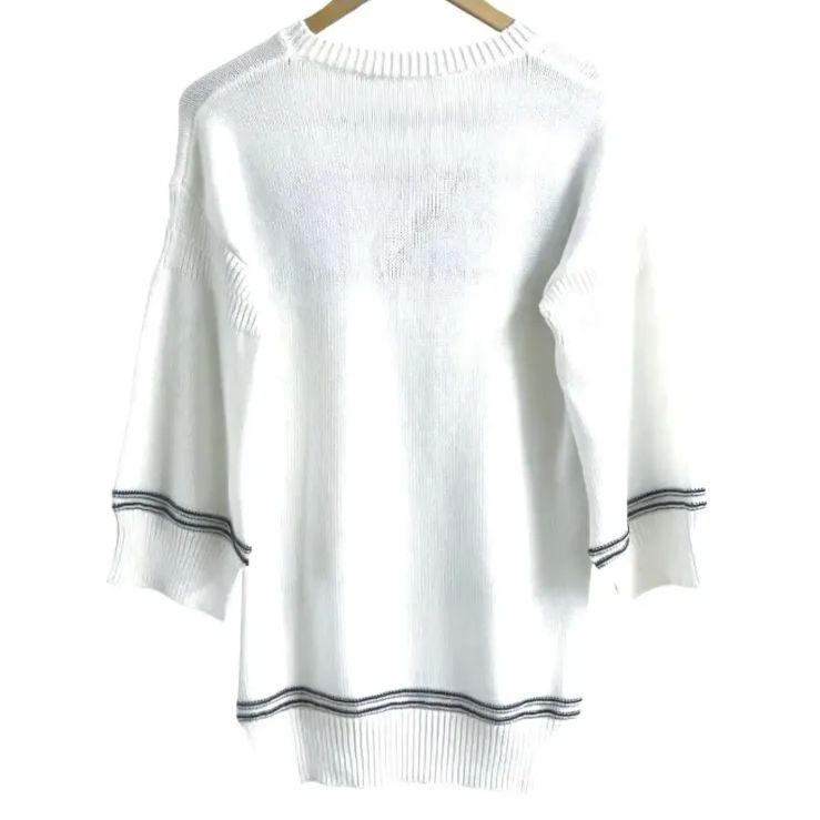 MARNI マルニ ロゴスリット ニット セーター レディース 36