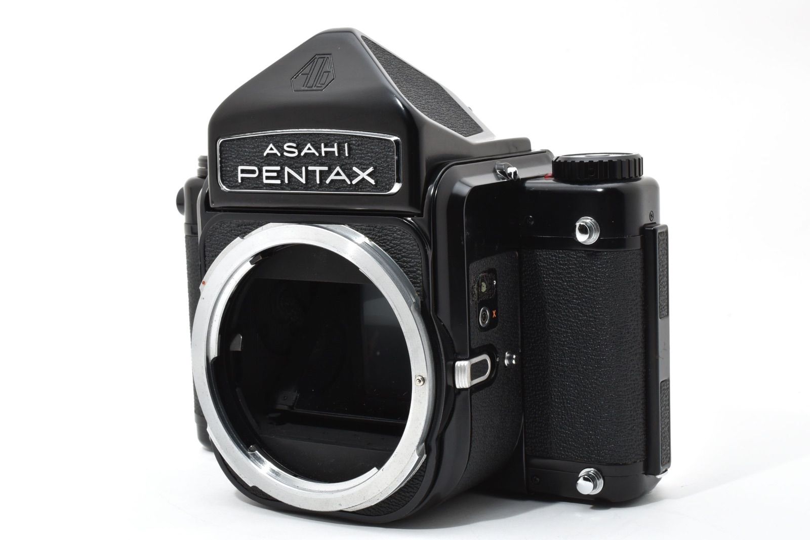 ペンタックス Pentax 6 x 7 67 アイレベル ミラーアップ 中判 カメラ ボディ ボデー バケペン 2681