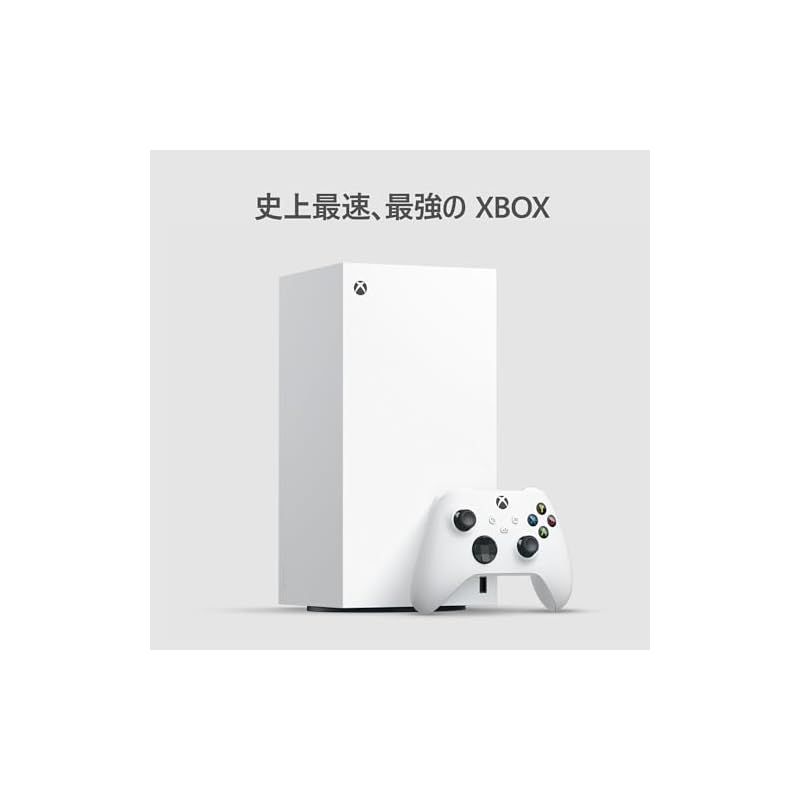 Xbox Series X 1TB デジタル版 UP786_INFO