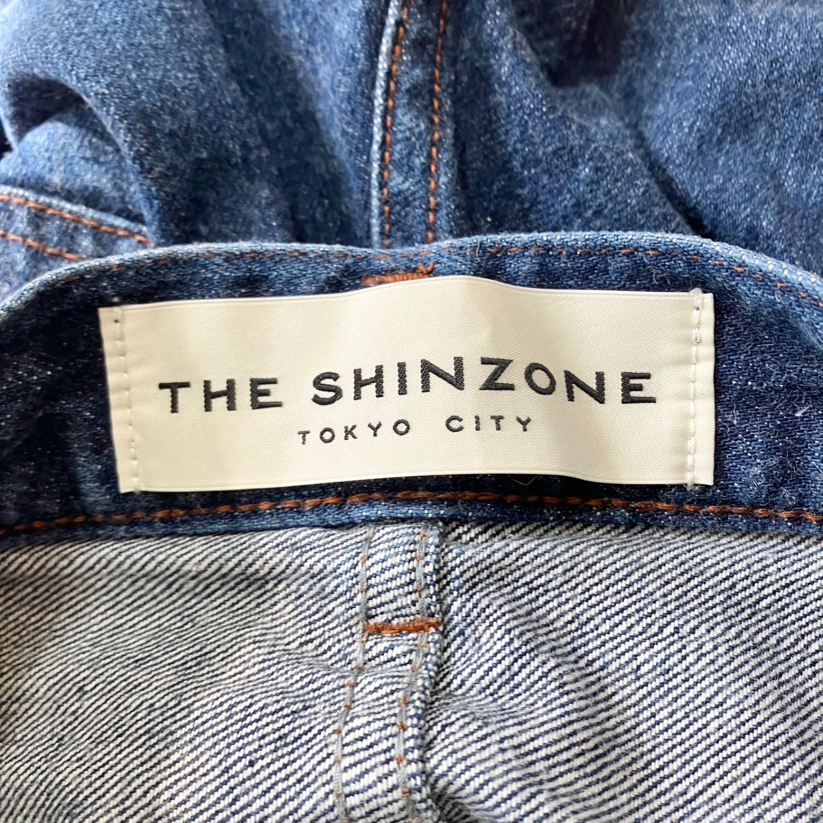 ハイウエストデニムパンツ