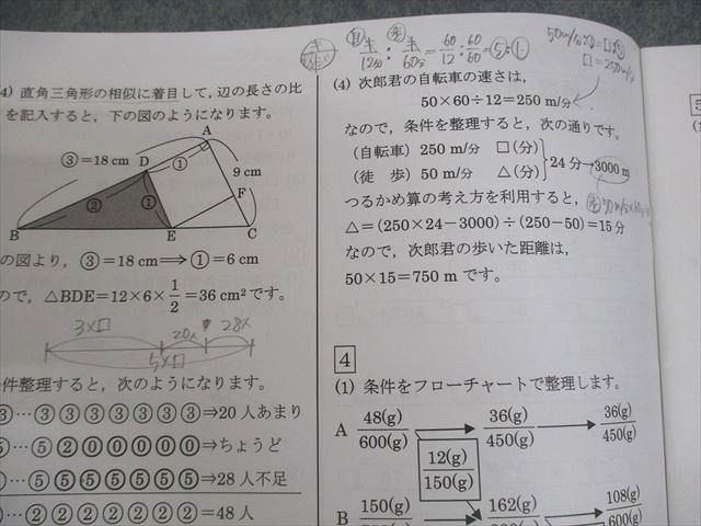 馬渕教室 小6 中学受験コース 2019年度 第1回 馬渕公開模試 2019年度2
