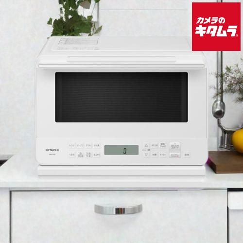日立 オーブン電子レンジ ヘルシーシェフ MRO-F6B W ホワイト 27L
