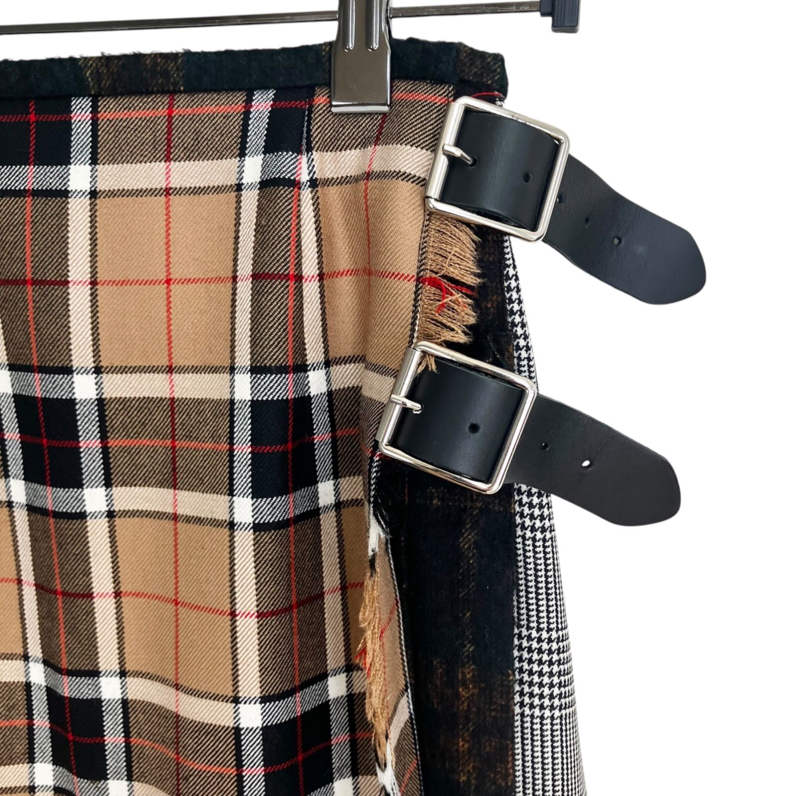 ブラウンチェック