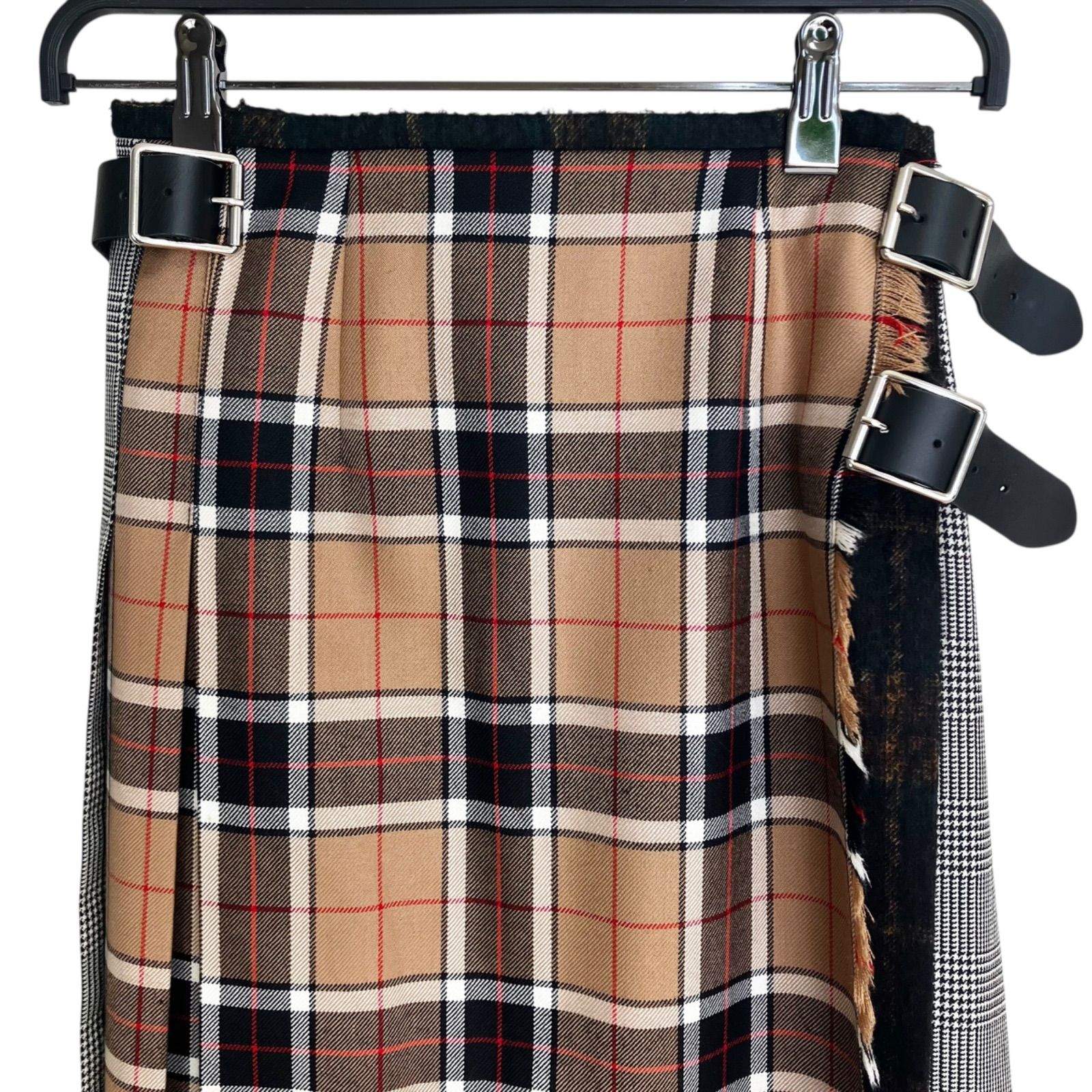 プリーツ マキシスカート