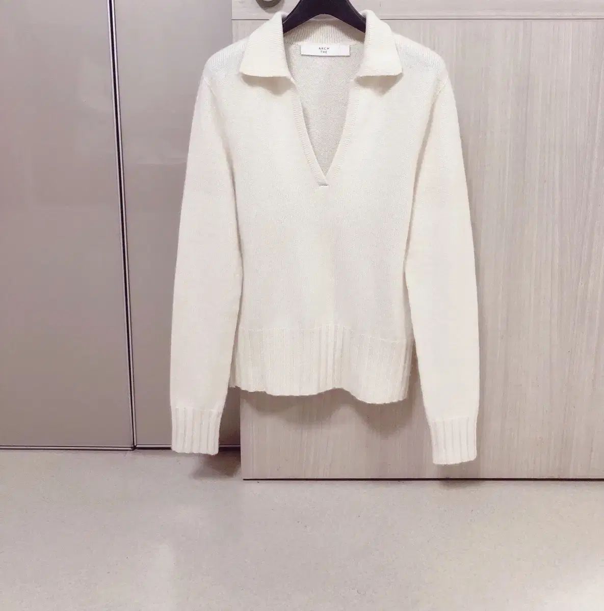 ARCH THE アチザ カシミア ニットセーター タイム マイン the CASHMERE シエ