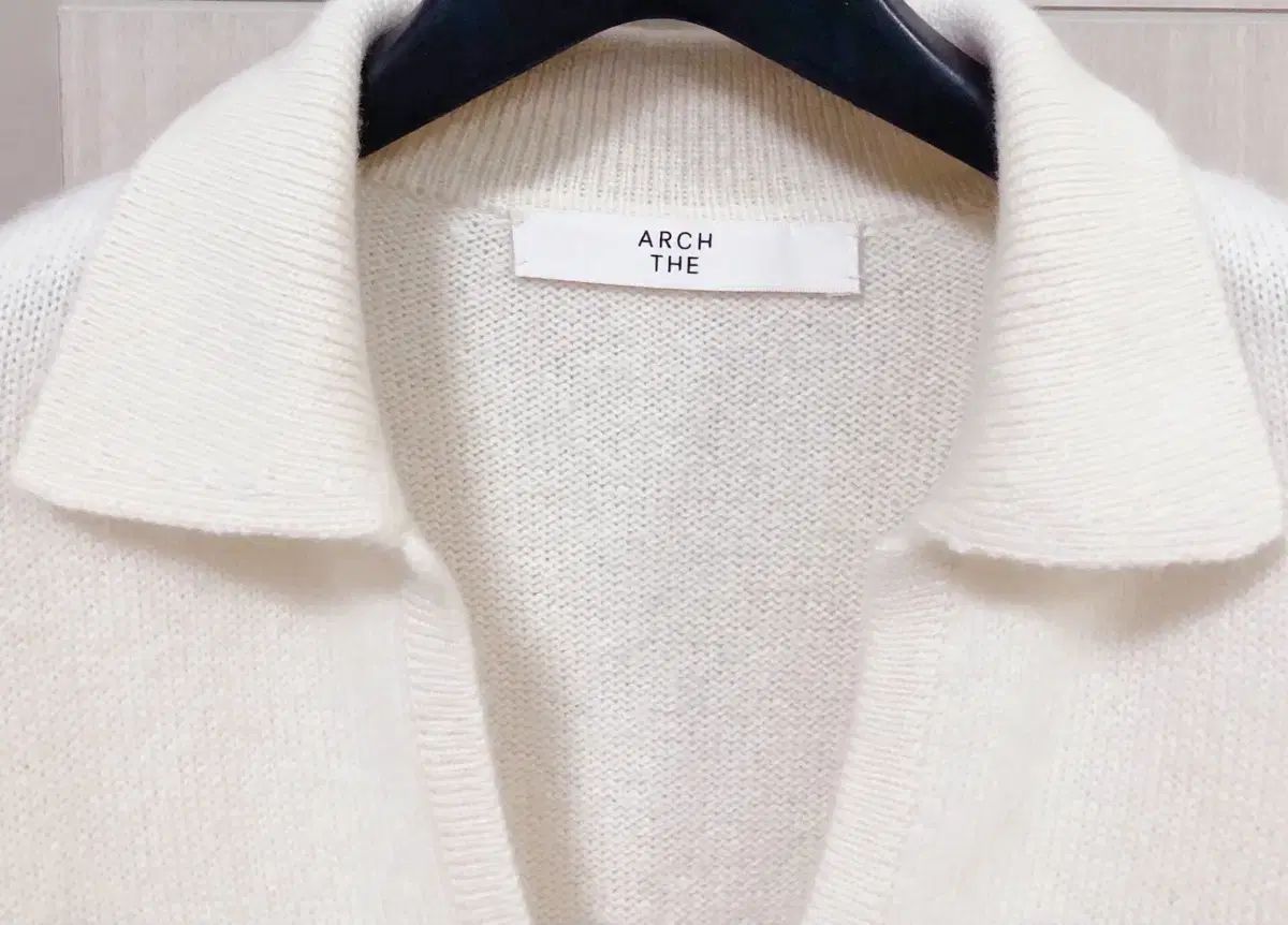 ARCH THE アチザ カシミア ニットセーター タイム マイン CASHMERE シエ