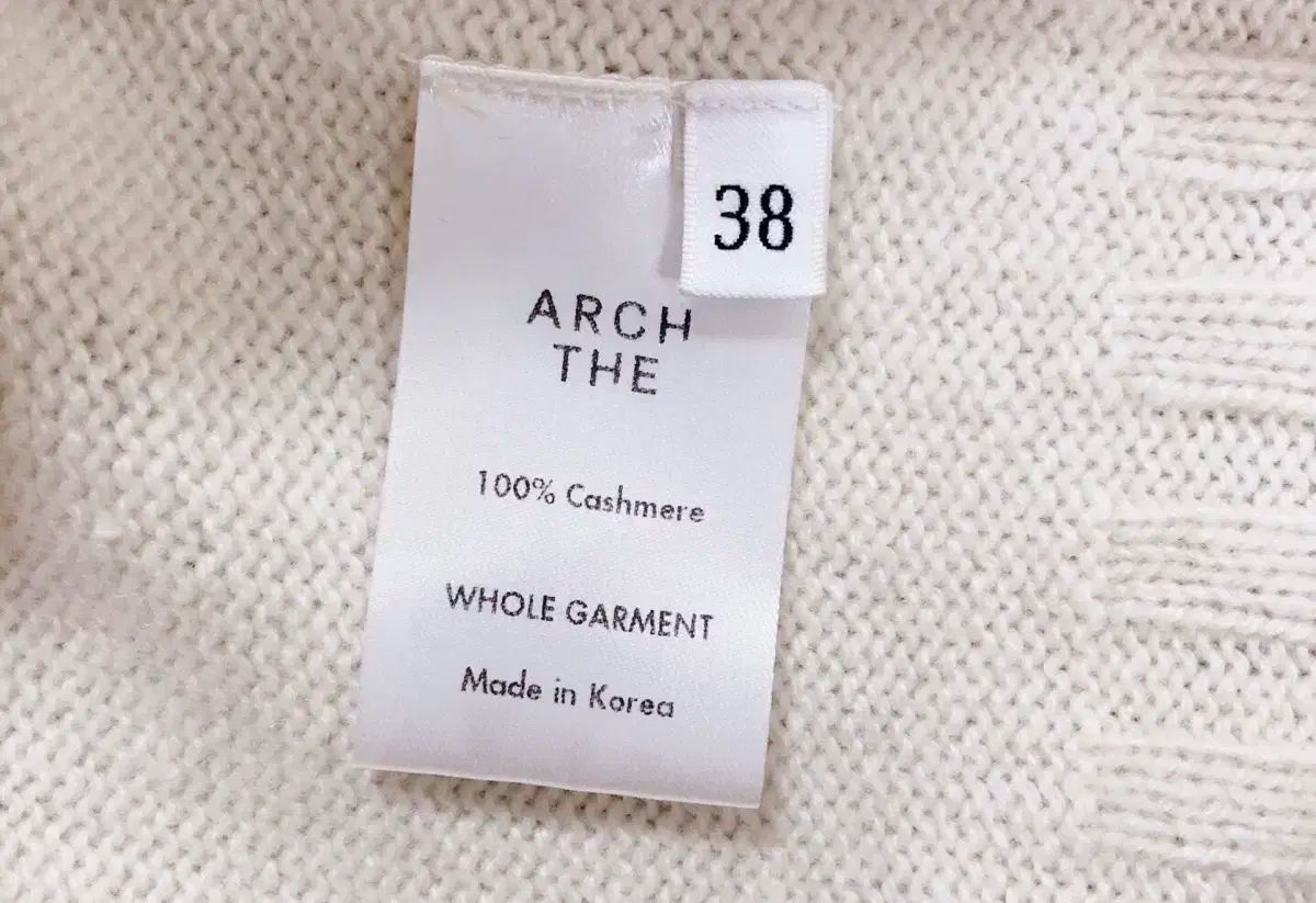  ARCH THE アチザ カシミア ニットセーター タイム マイン CASHMERE シエ 長袖 ニット セーター