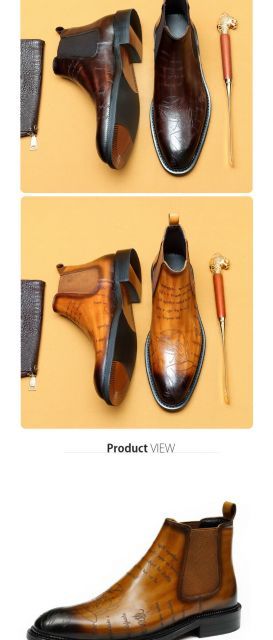 サイドゴアブーツ メンズ