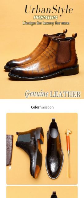 種類21 コーヒー 24.0 cm サイドゴアブーツ メンズ 本革 一層牛革 チェルシーブーツ ブーツ ショートブーツ レザーブーツ 厚底ブーツ スクエアトゥ