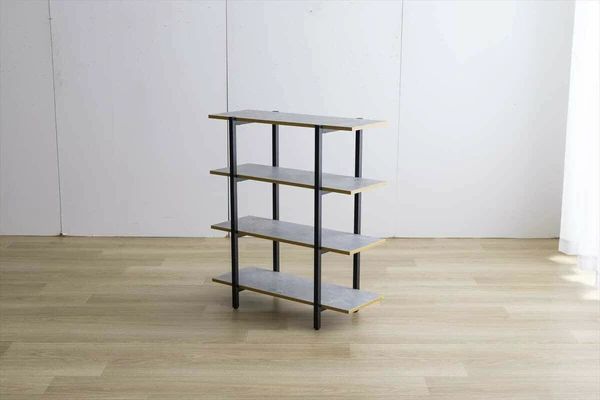 幅70cm 韓国風 オープンラック 4段 棚 見せる収納 北欧風 ナチュラル 家具 インテリア