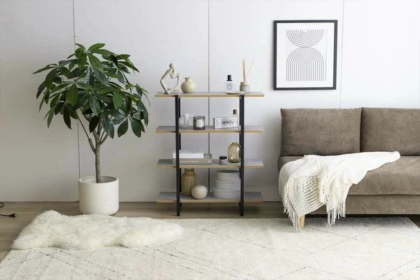 見せる収納 北欧風