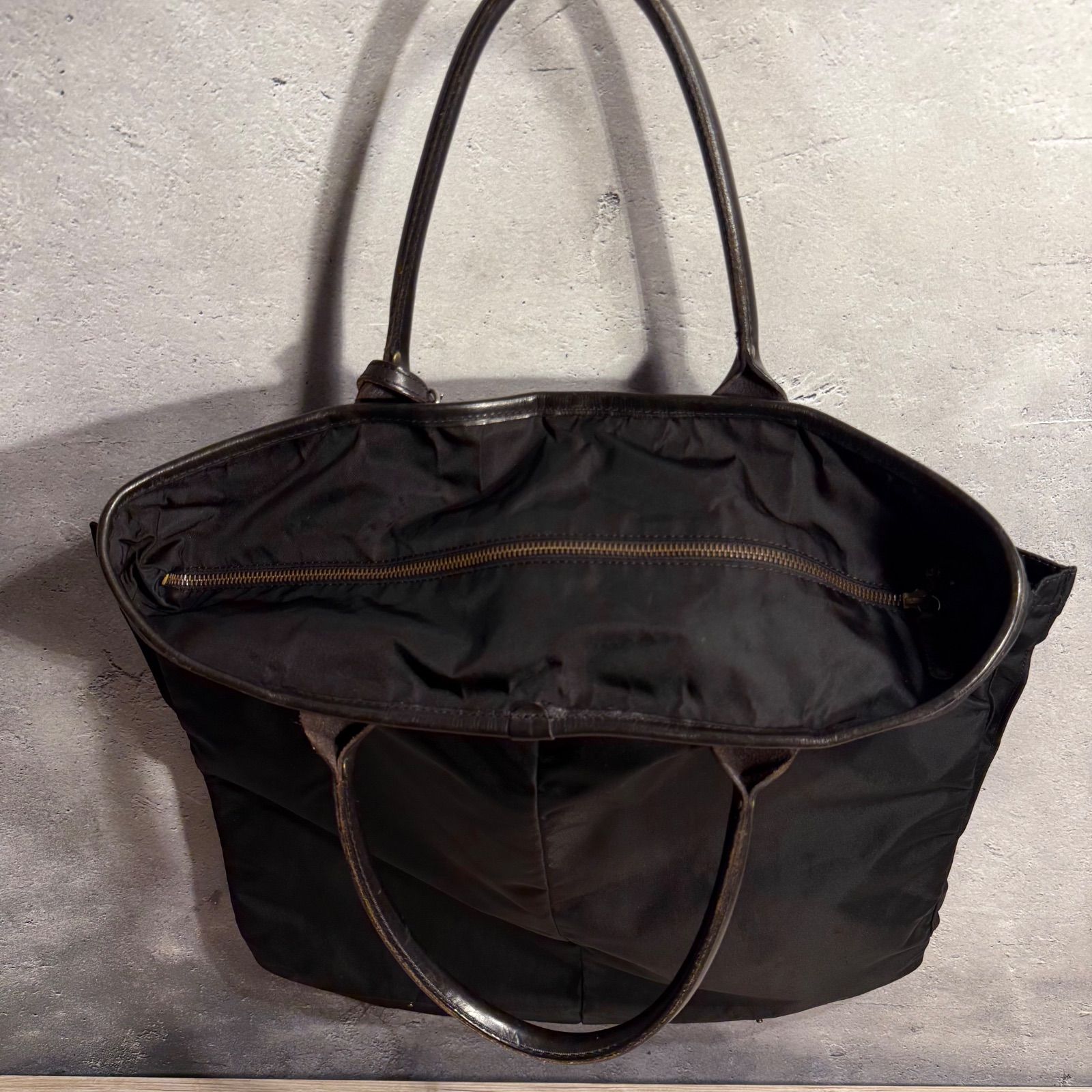 ✨Felisi✨9237✨ヘルメットトート✨黒✨美品✨ 通勤 通学 ビジネス