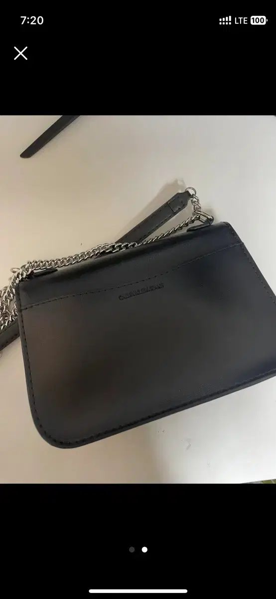 カルバン クライン チェーンバッグ