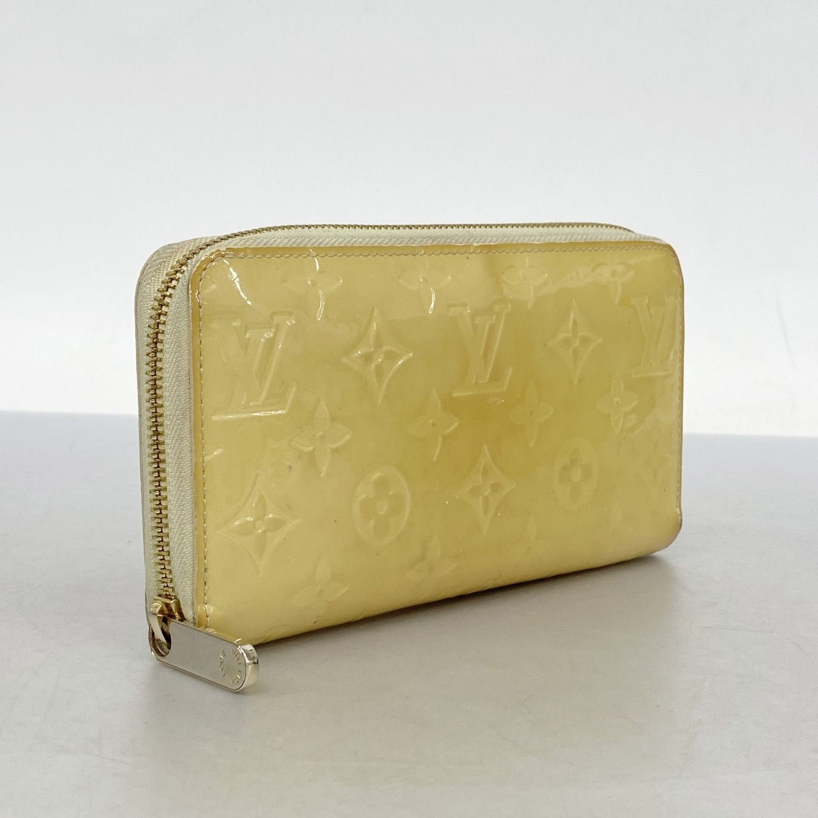 ルイ ヴィトン Louis Vuitton ルイ ヴィトン 長財布 ヴェルニ ジッピーウォレット M91459 ブロンコライユレディース