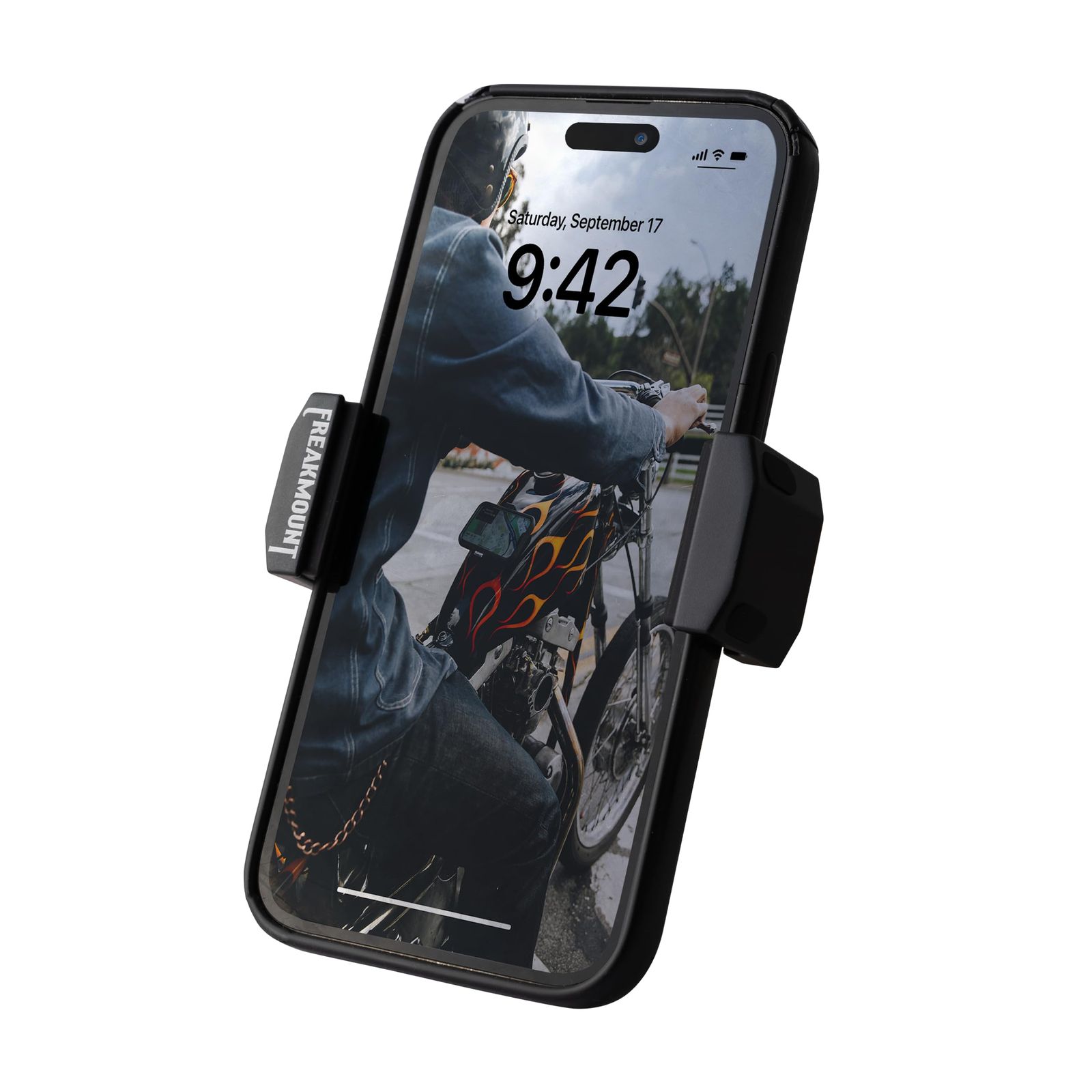 FreakMount 2.0BLACK フリークマウント超強力マグネット式スマホホルダーVersion2.0