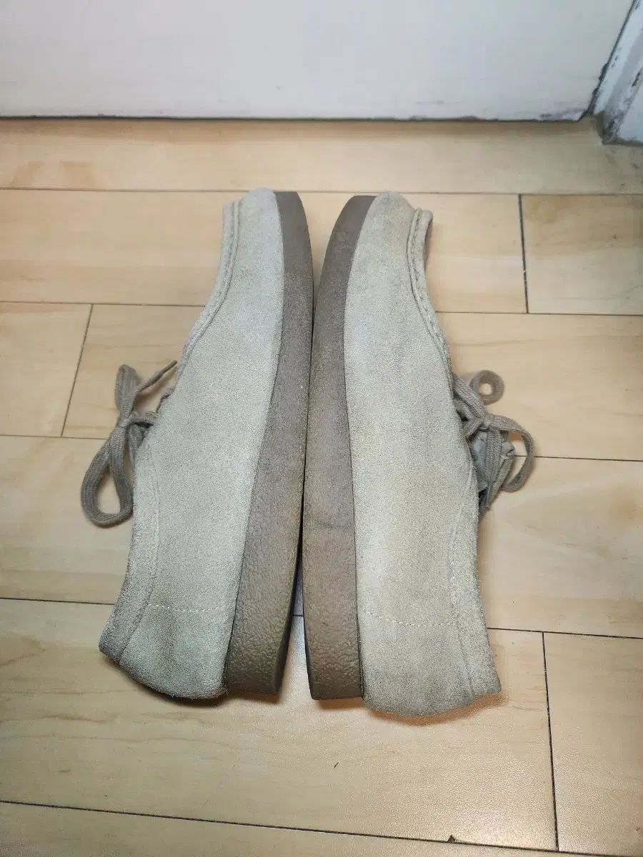  270 GU ワラビー モカシンシューズ ベージュ ローファー ブーツ 革靴