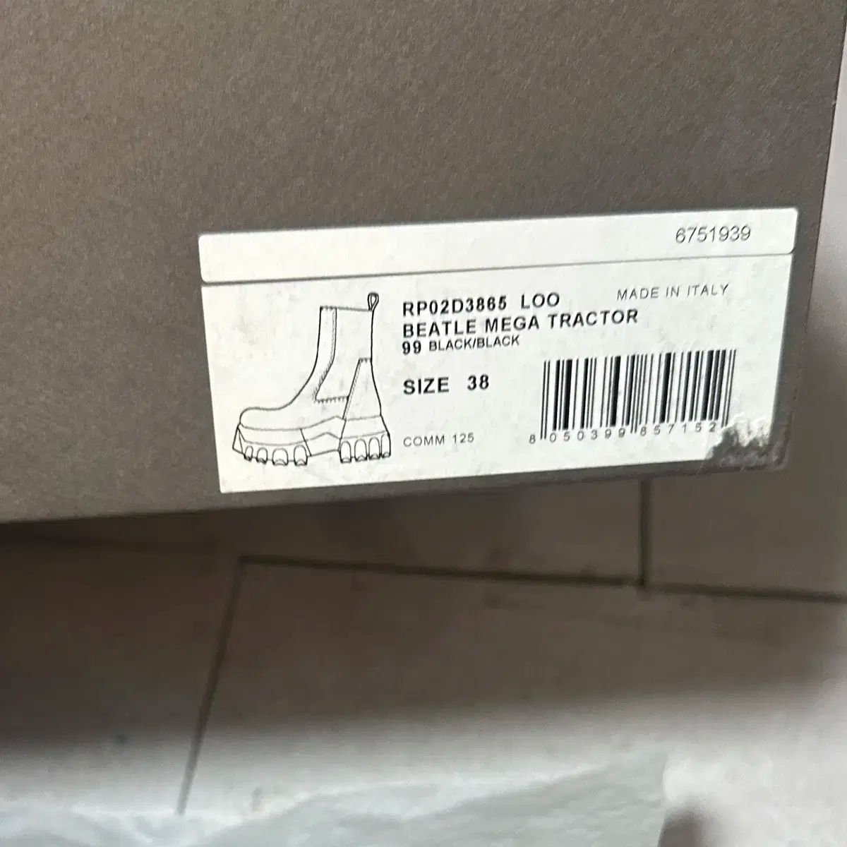 OWENS リックオウエンス