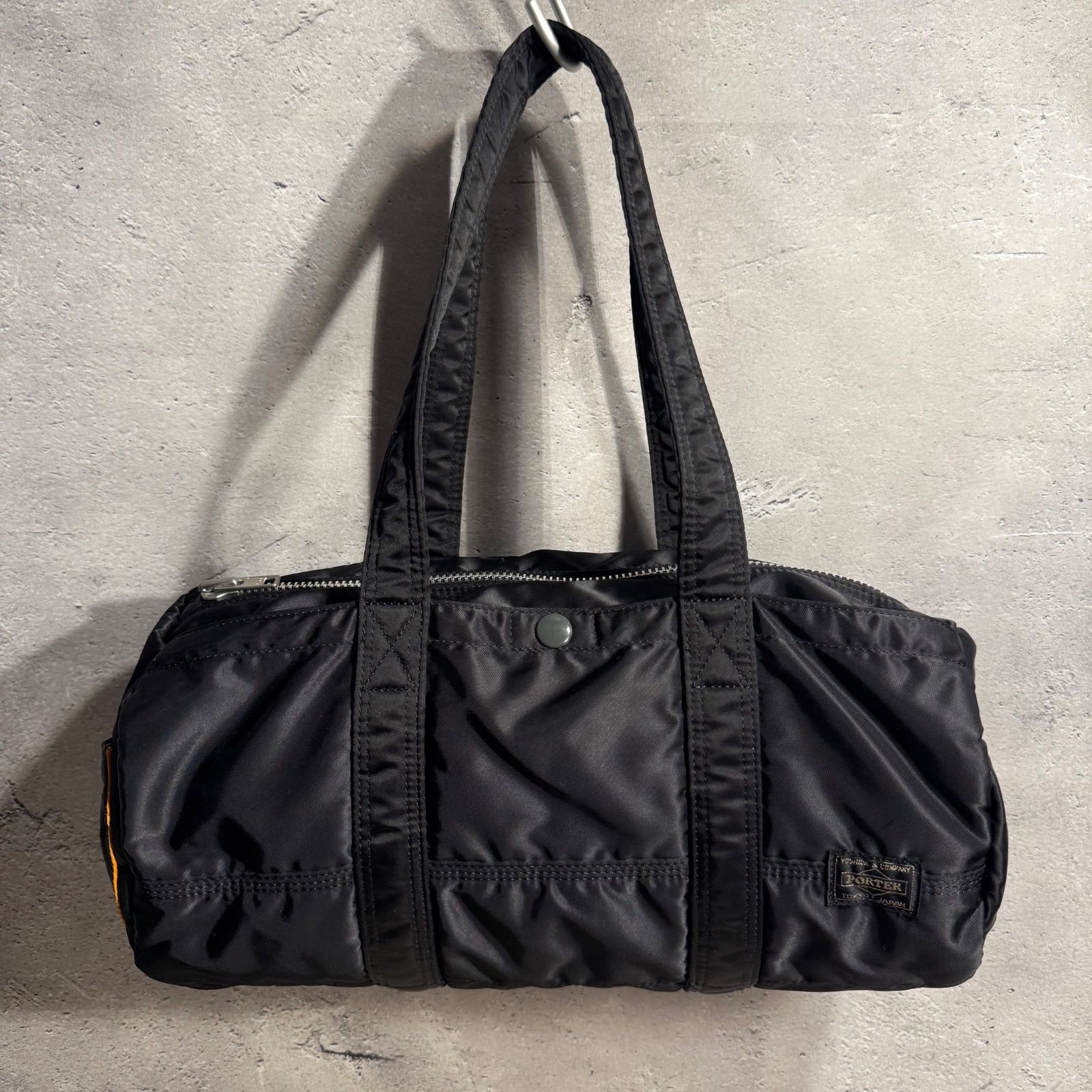 ✨PORTER TANKER✨ミニボストン✨美品✨黒✨L - メルカリ