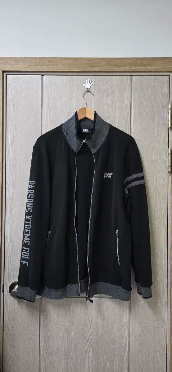 PXG メンズ ゴルフ ジャケット ブラック XL