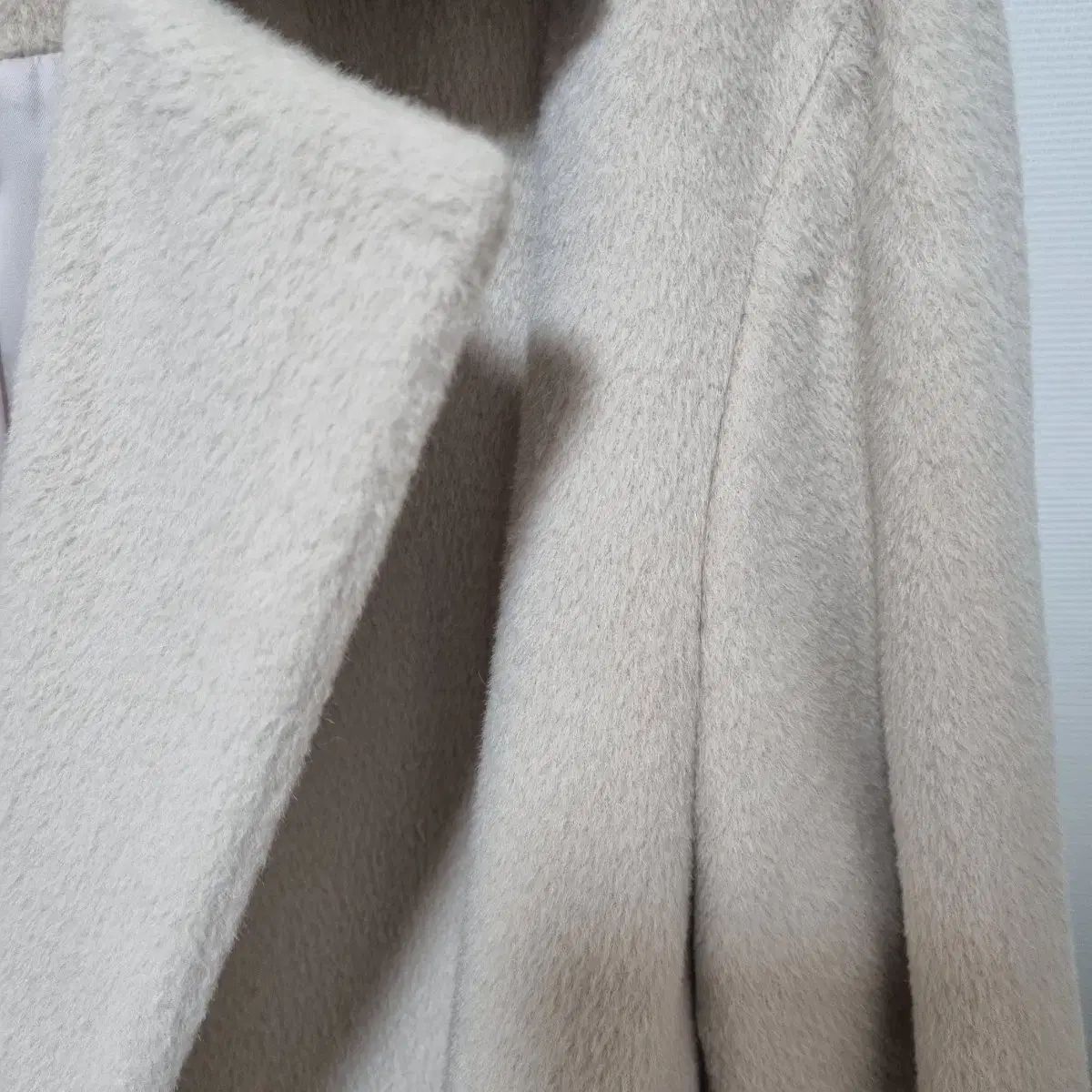 ヴェラウォン ピュアウールアンゴラ ロングコート 66 66半 GULLKHAN_COM