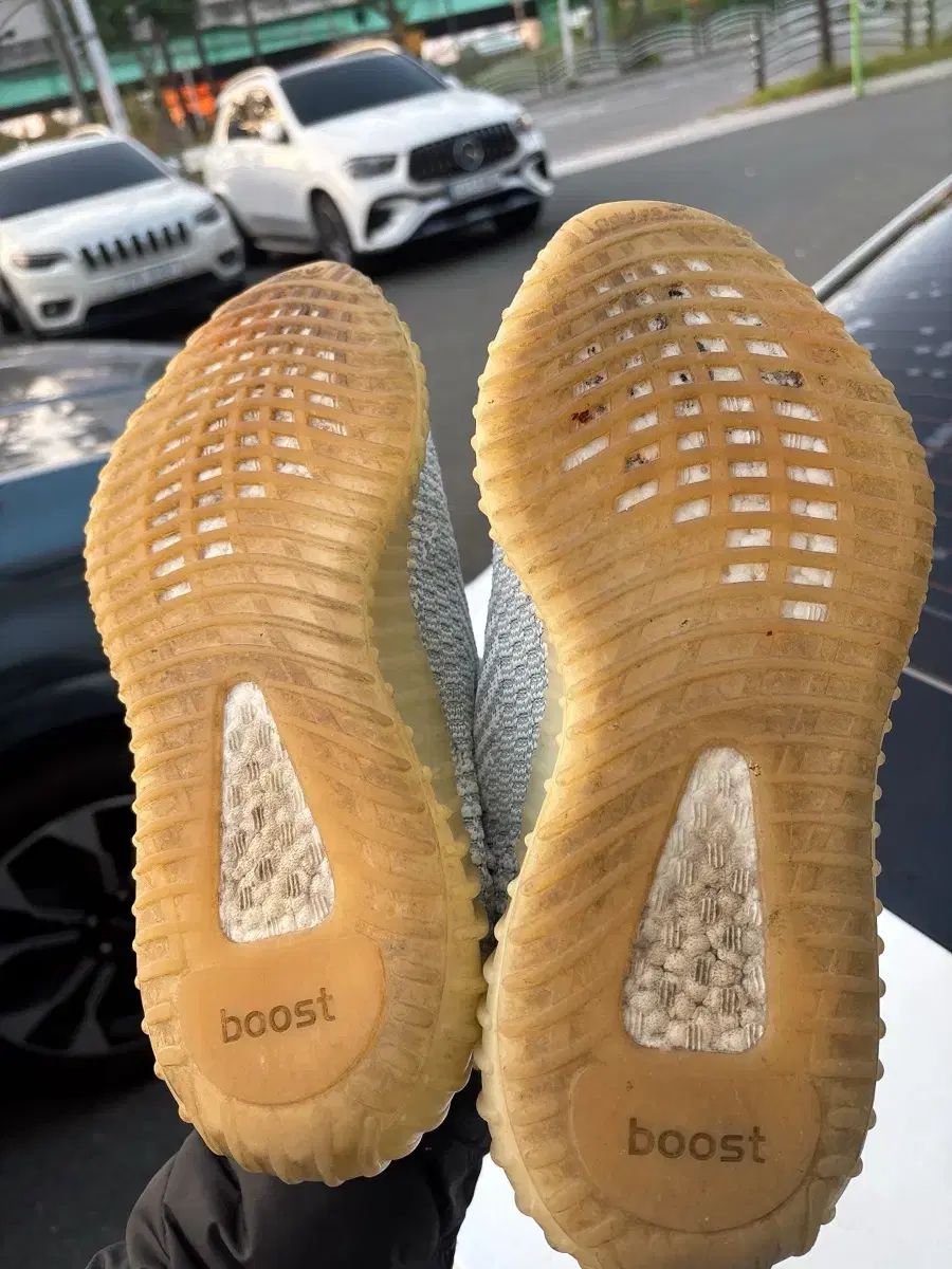 アディダス イージーブースト 350 V 2 クラウド 白 265