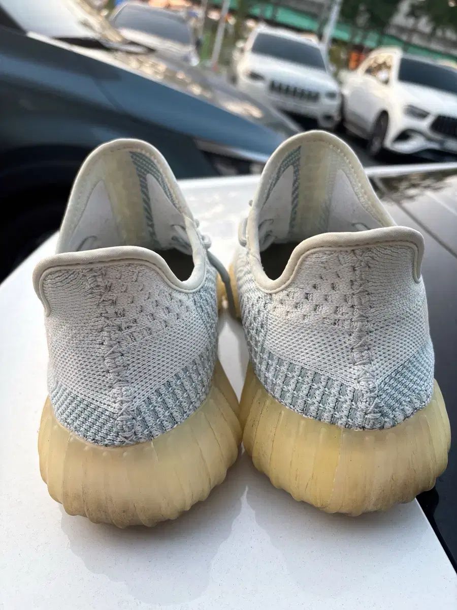 アディダス イージーブースト 350 V 2 クラウド 白 265