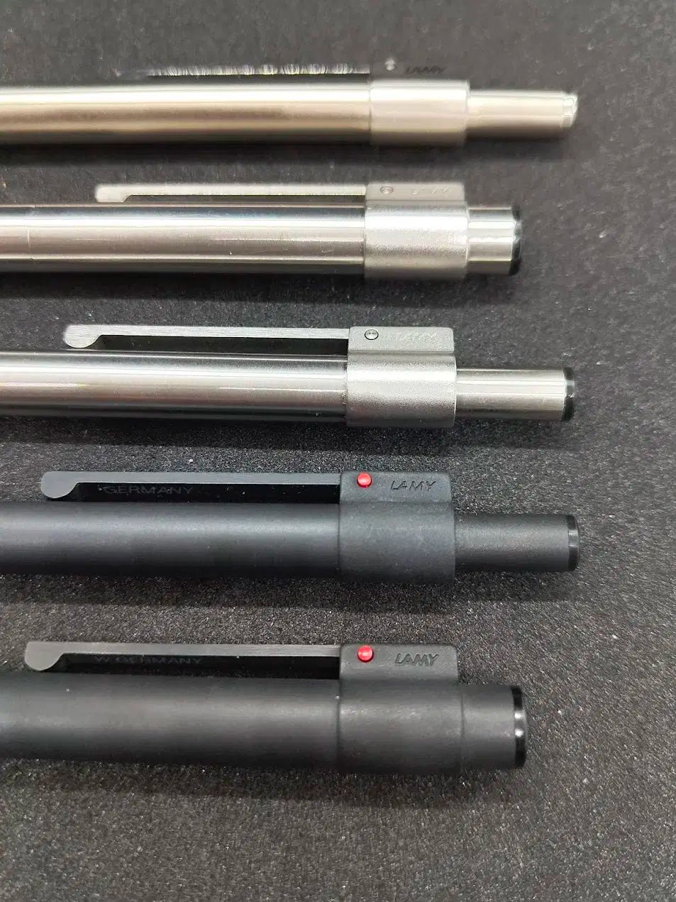 LAMY U ミ迷 |lamy unic 万年筆 セット ガンメタル X