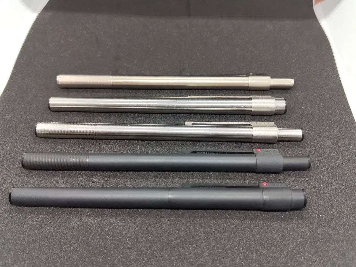 LAMY U ミ迷 unic 万年筆 セット ガンメタル X