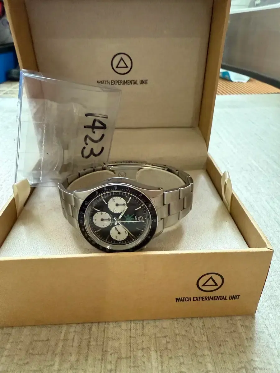 レアwmt モンタナ　デイトナ　世界50個限定VIP特別エイジド加工済WMT時計 2025年最新】wmt モンタナの人気アイテム - メルカリ