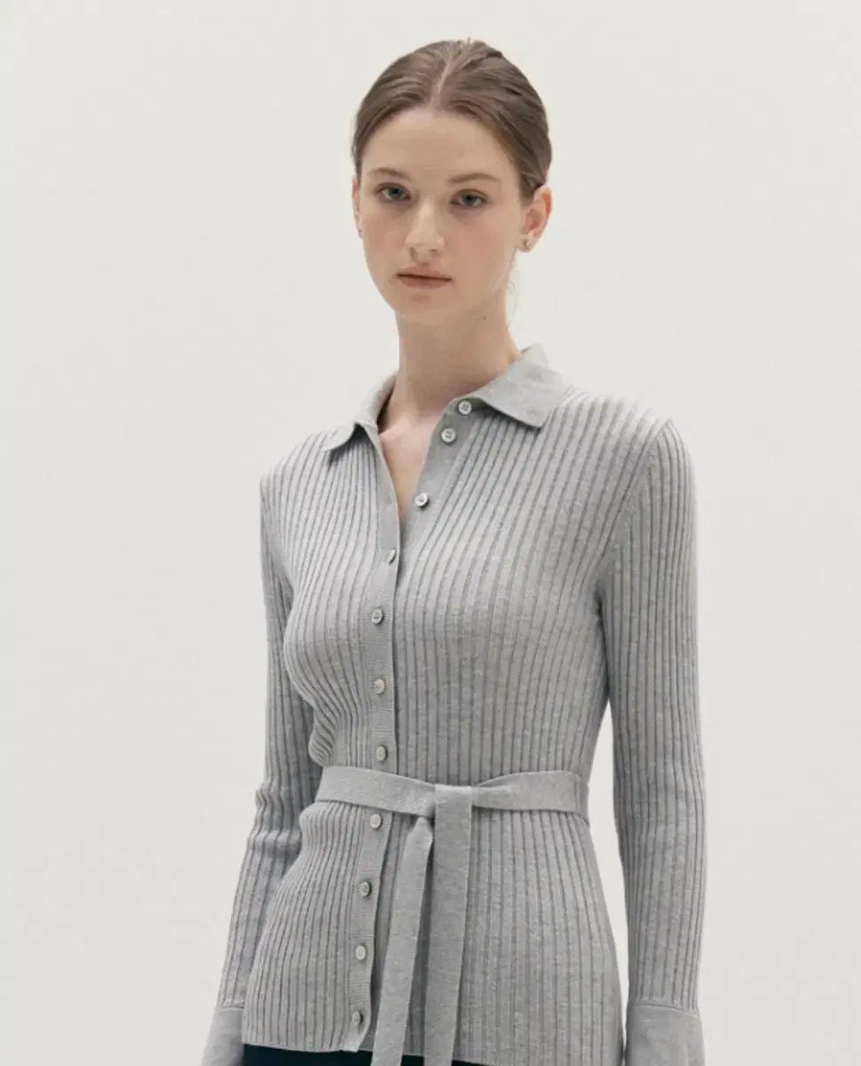 SIE sie 迷 ベルト付き カーディガン