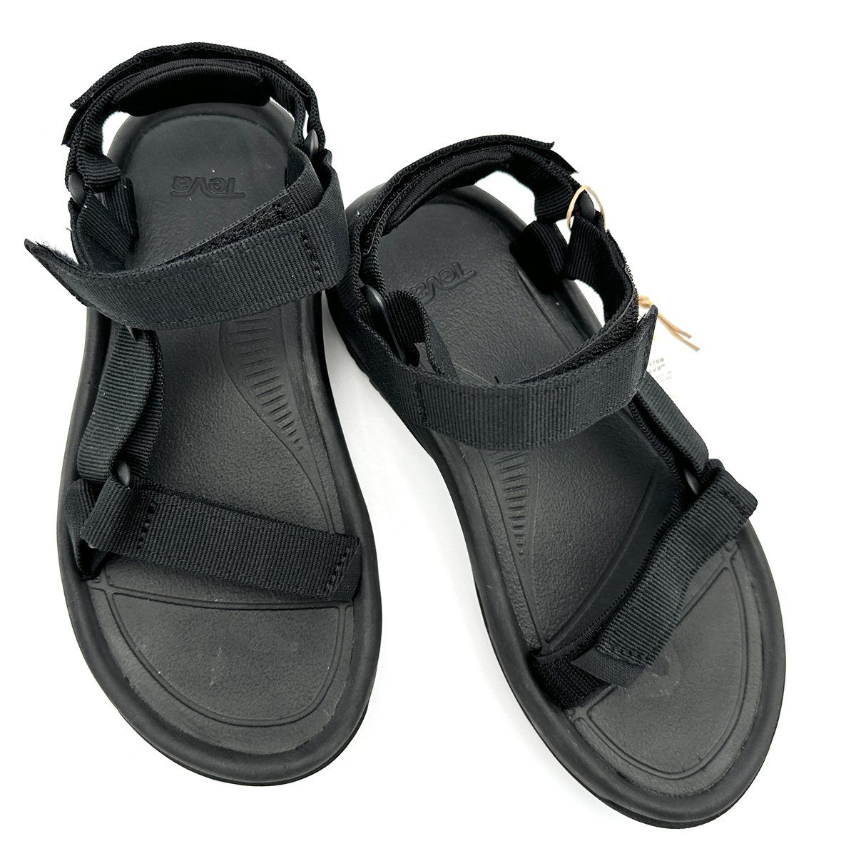 Teva ハリケーンXLT 2 1019235 スポーツサンダル 3点ストラップ ブラック 2338T