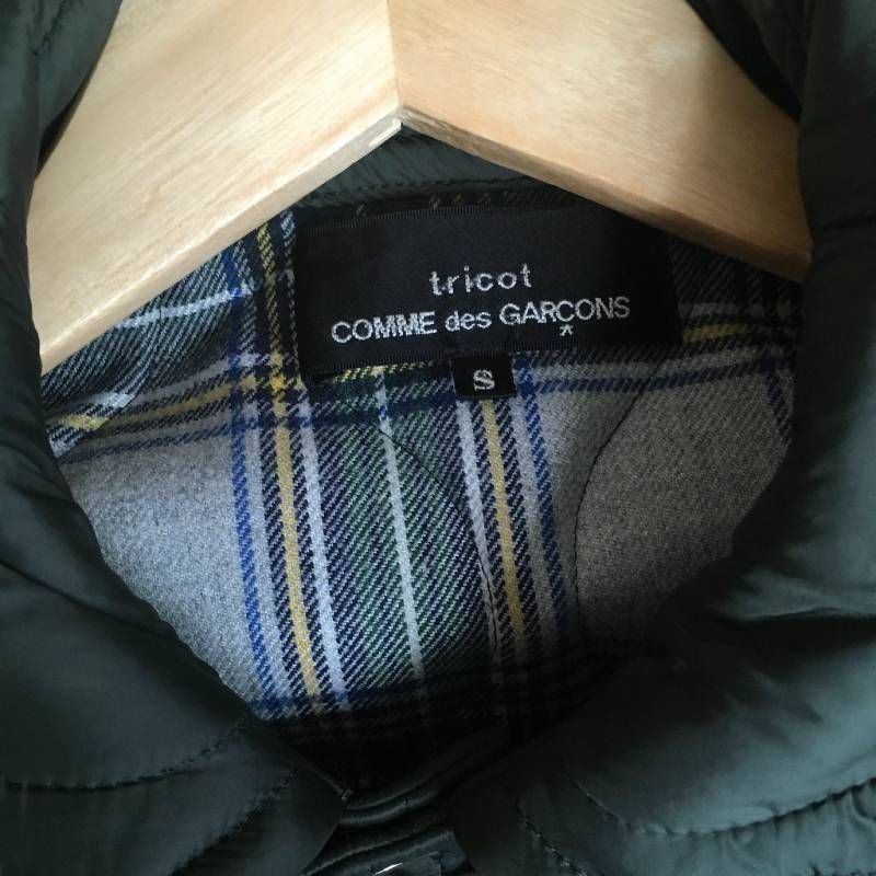 美品 AD2021 tricot COMME des GARCONSトリココムデギャルソン