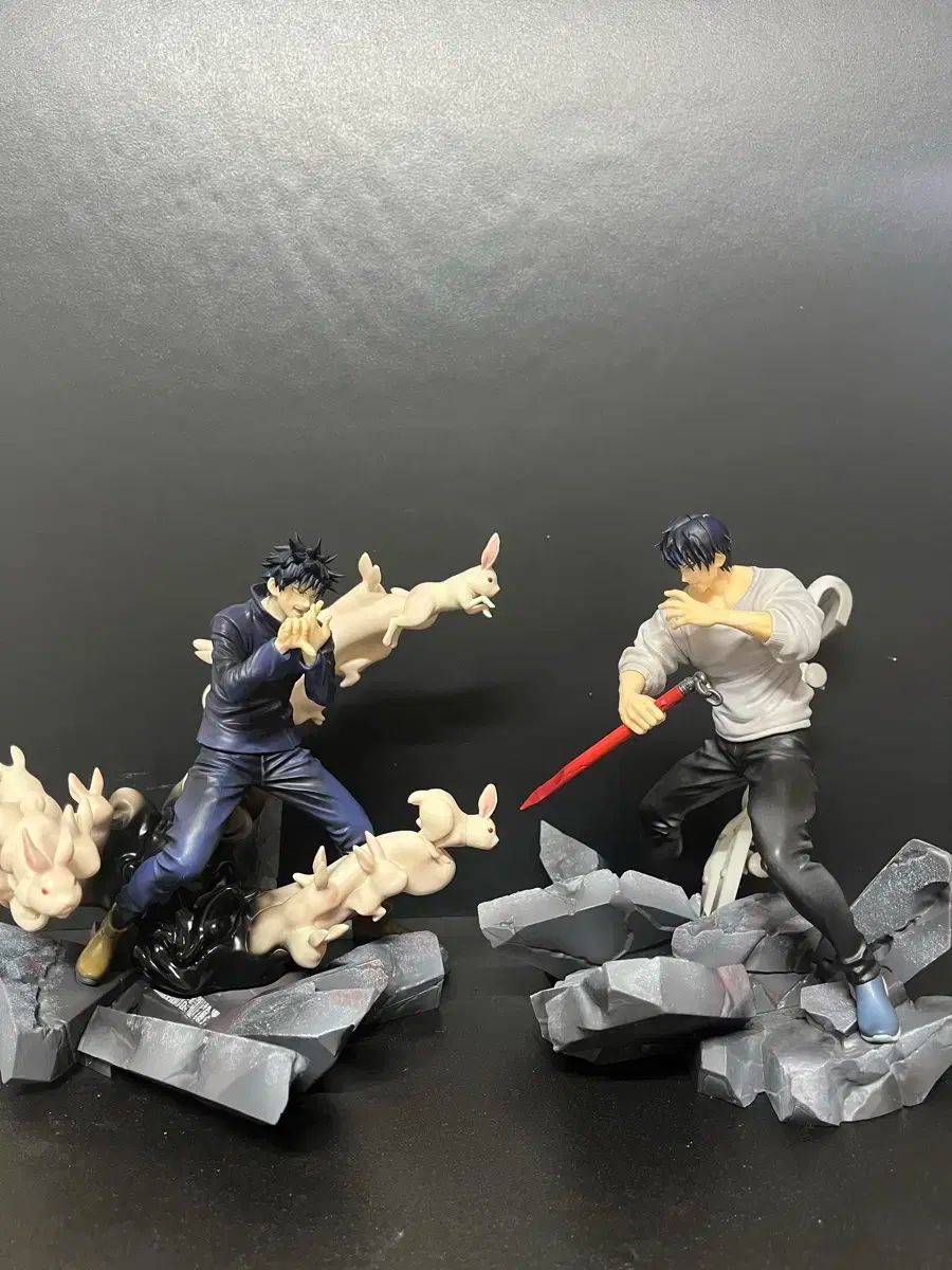 呪術廻戦 恵フィギュア 甚爾フィギュア フィギュアリズムフィギュア