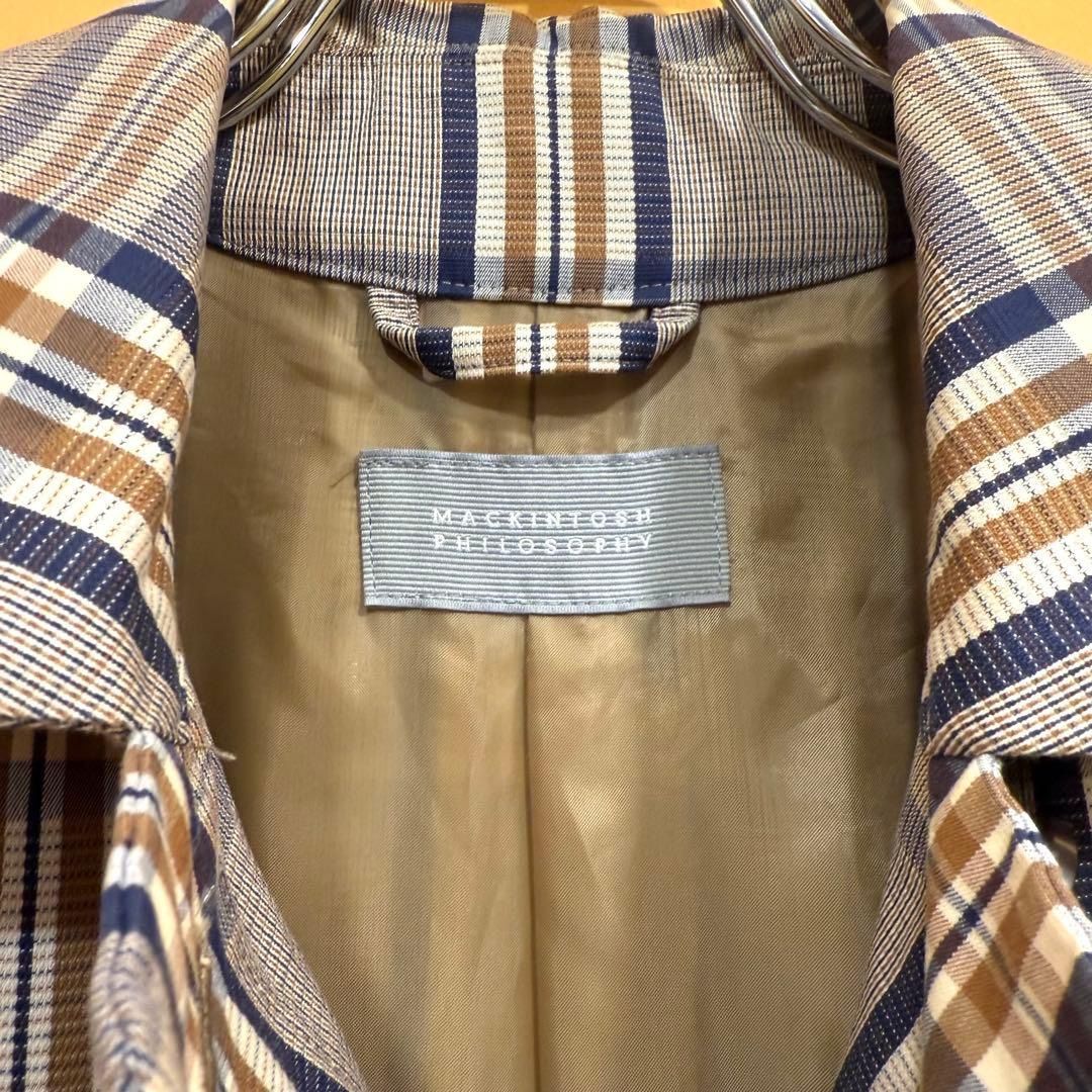 タータンチェック ステン