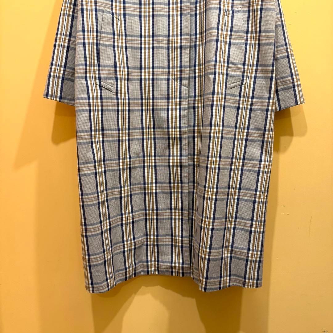 マッキントッシュフィロソフィー タータンチェック ステン コート S WWW_SMP1DAWEKUDUS_SCH_ID