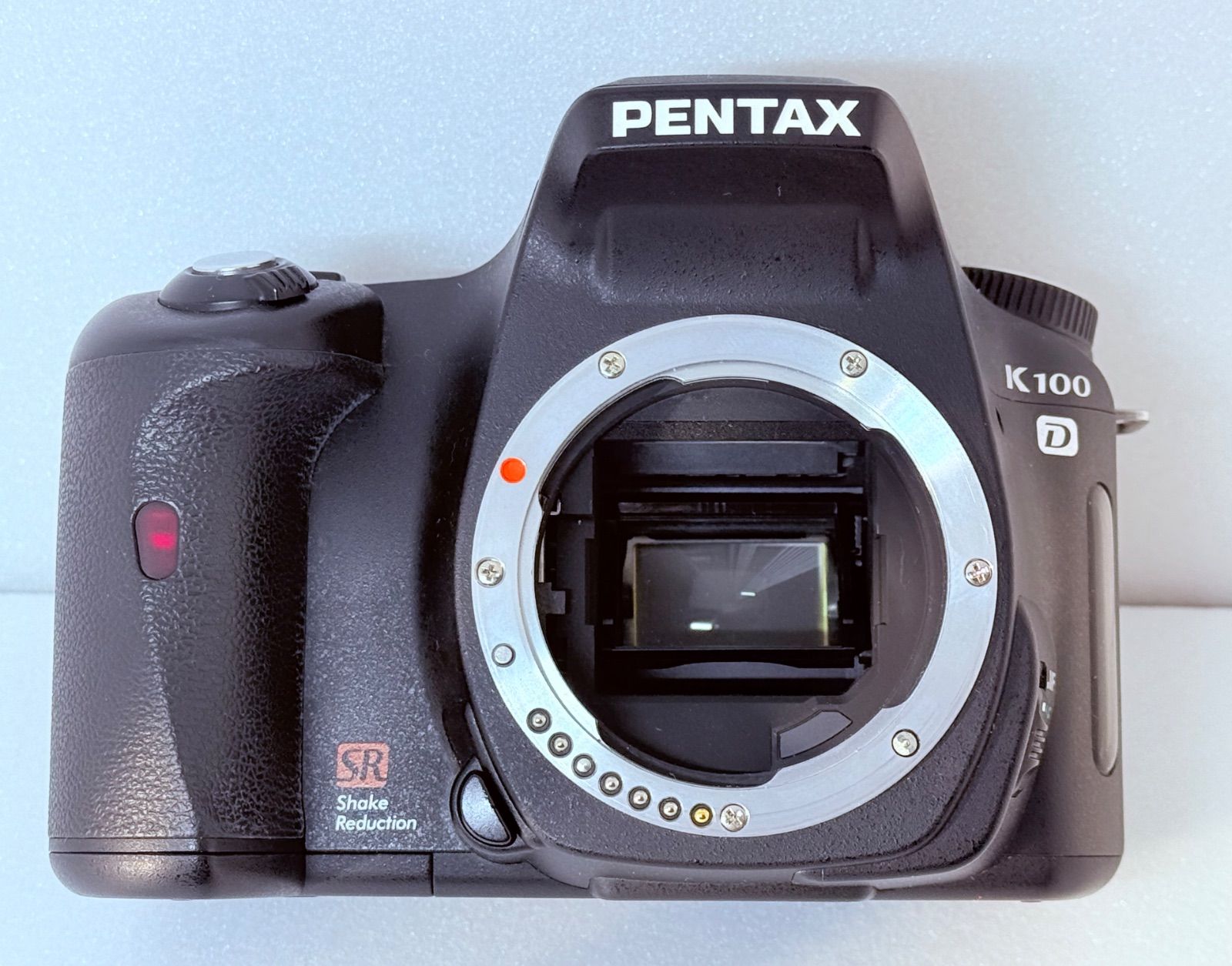 PENTAX K 100 D セット メンテナンス一式付 レンズ付 SMC DAL F 3 5 6 18 55 mm AL 運動会 発表会 イベントに スマホ転送 デジタル一眼レフ